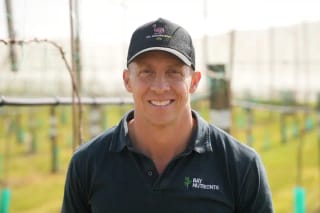 Ash Nicholson from Bay Nutrients in Bay of Plenty